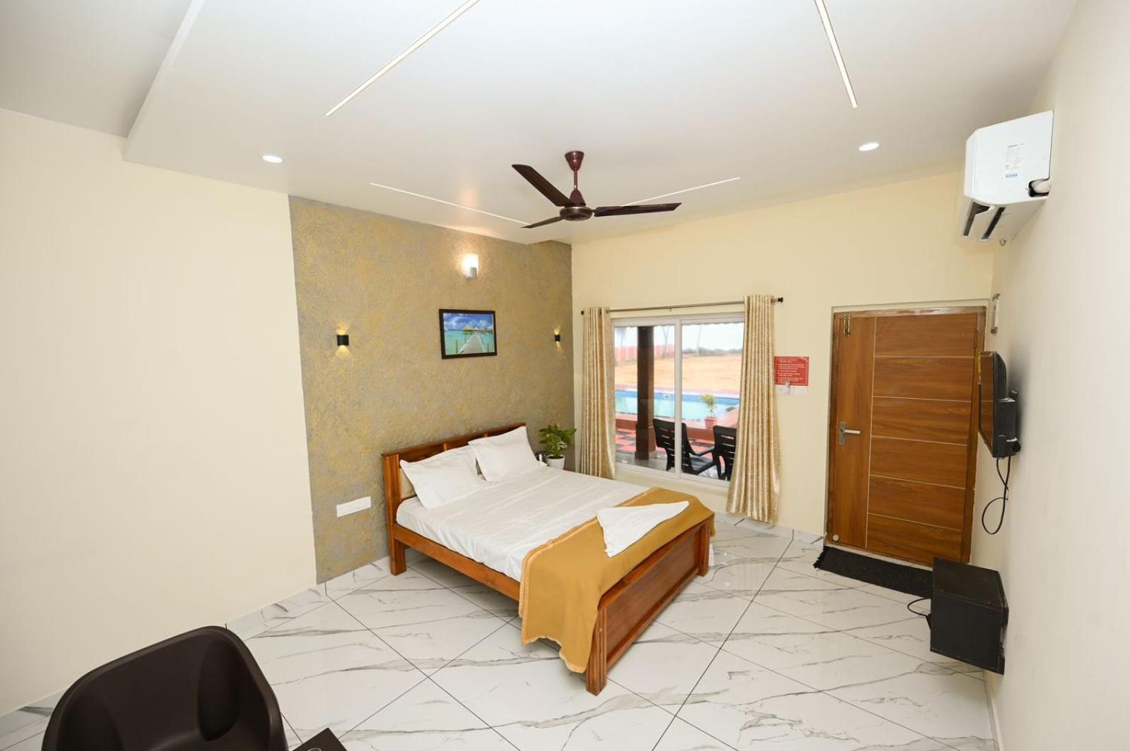Namaste Homestay And Beach Resort Kaup Exteriör bild
