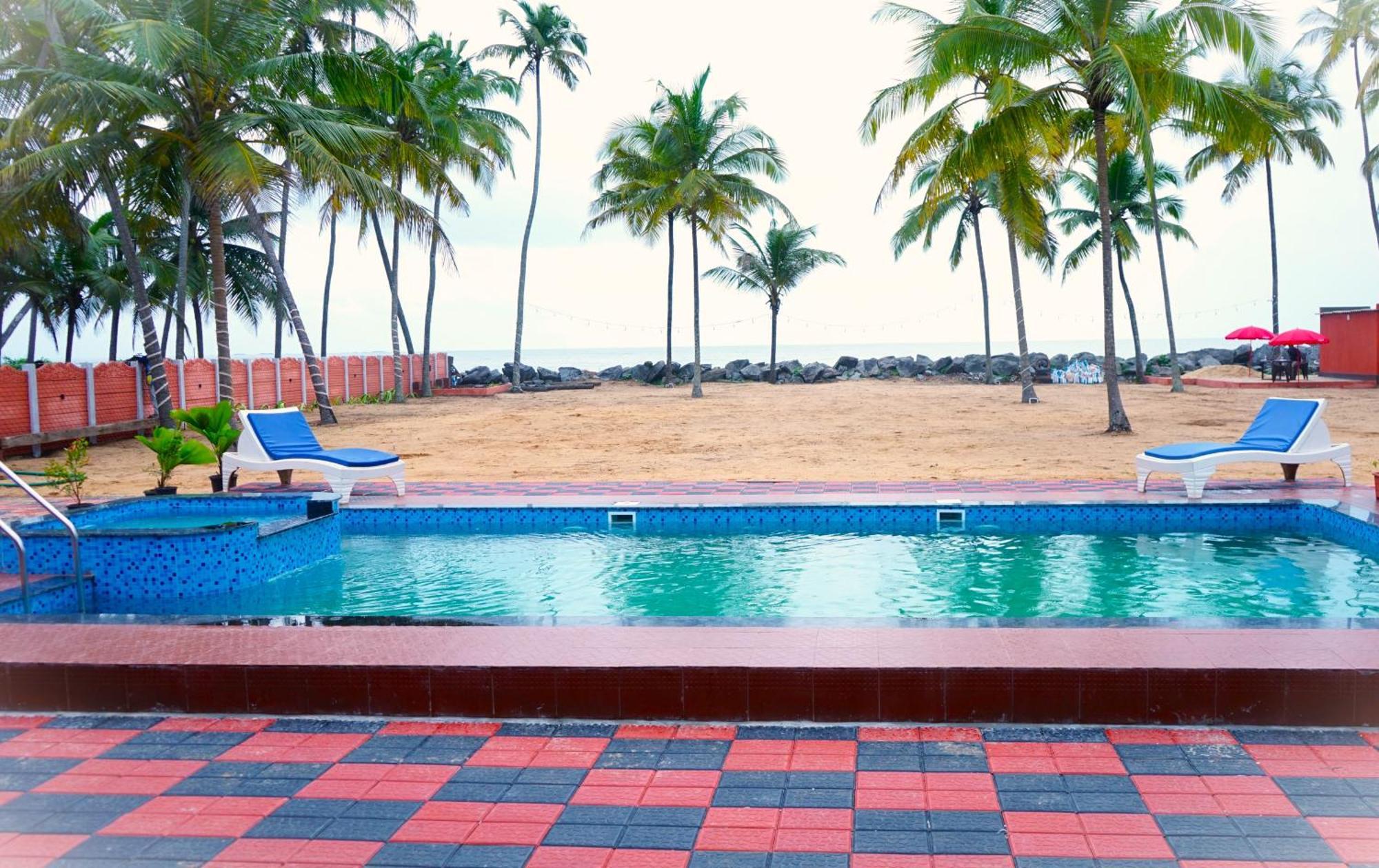 Namaste Homestay And Beach Resort Kaup Exteriör bild