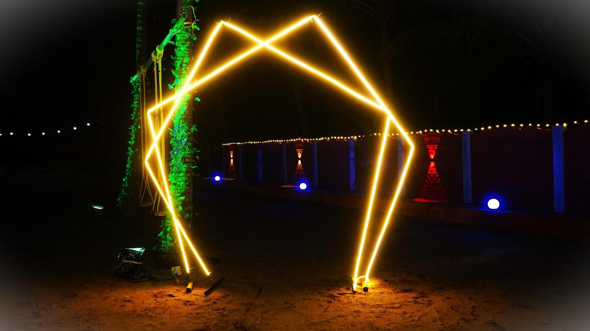 Namaste Homestay And Beach Resort Kaup Exteriör bild