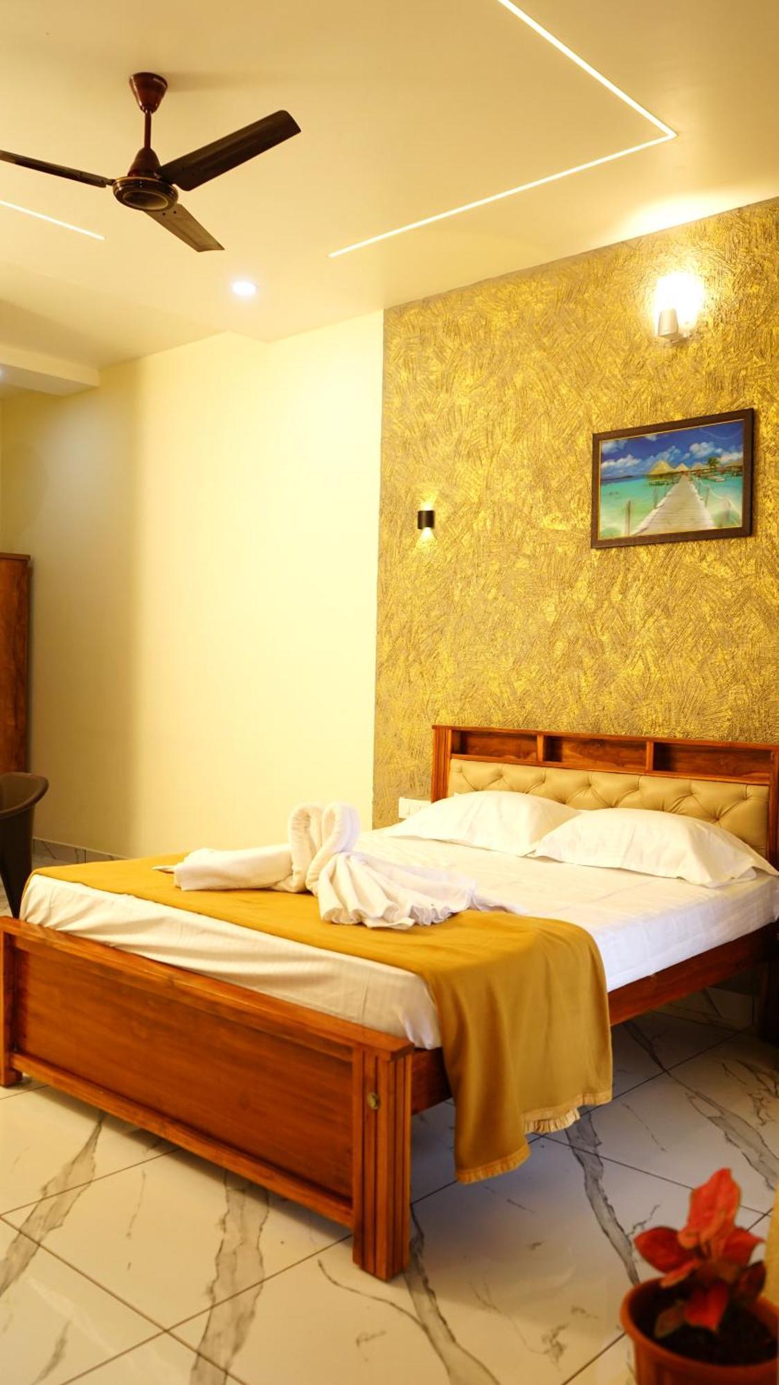 Namaste Homestay And Beach Resort Kaup Exteriör bild