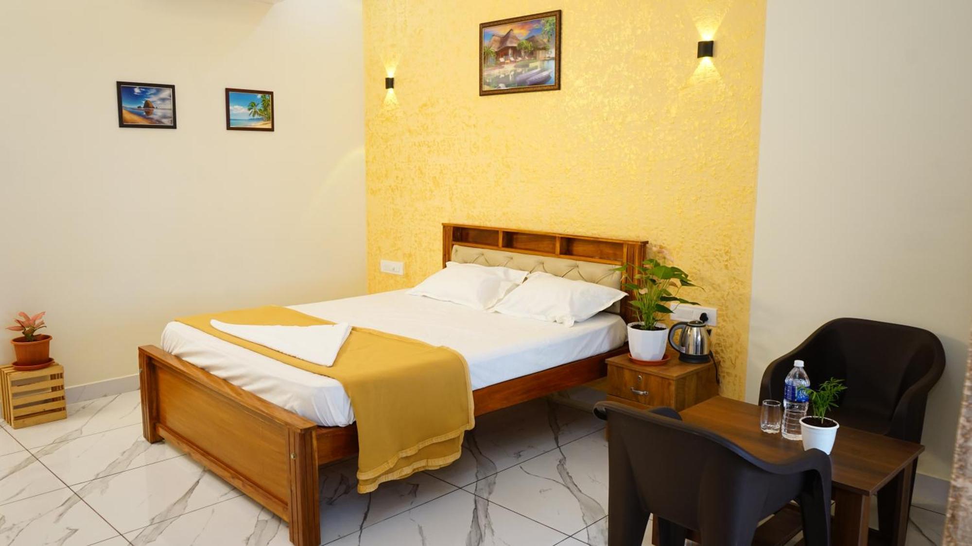 Namaste Homestay And Beach Resort Kaup Exteriör bild