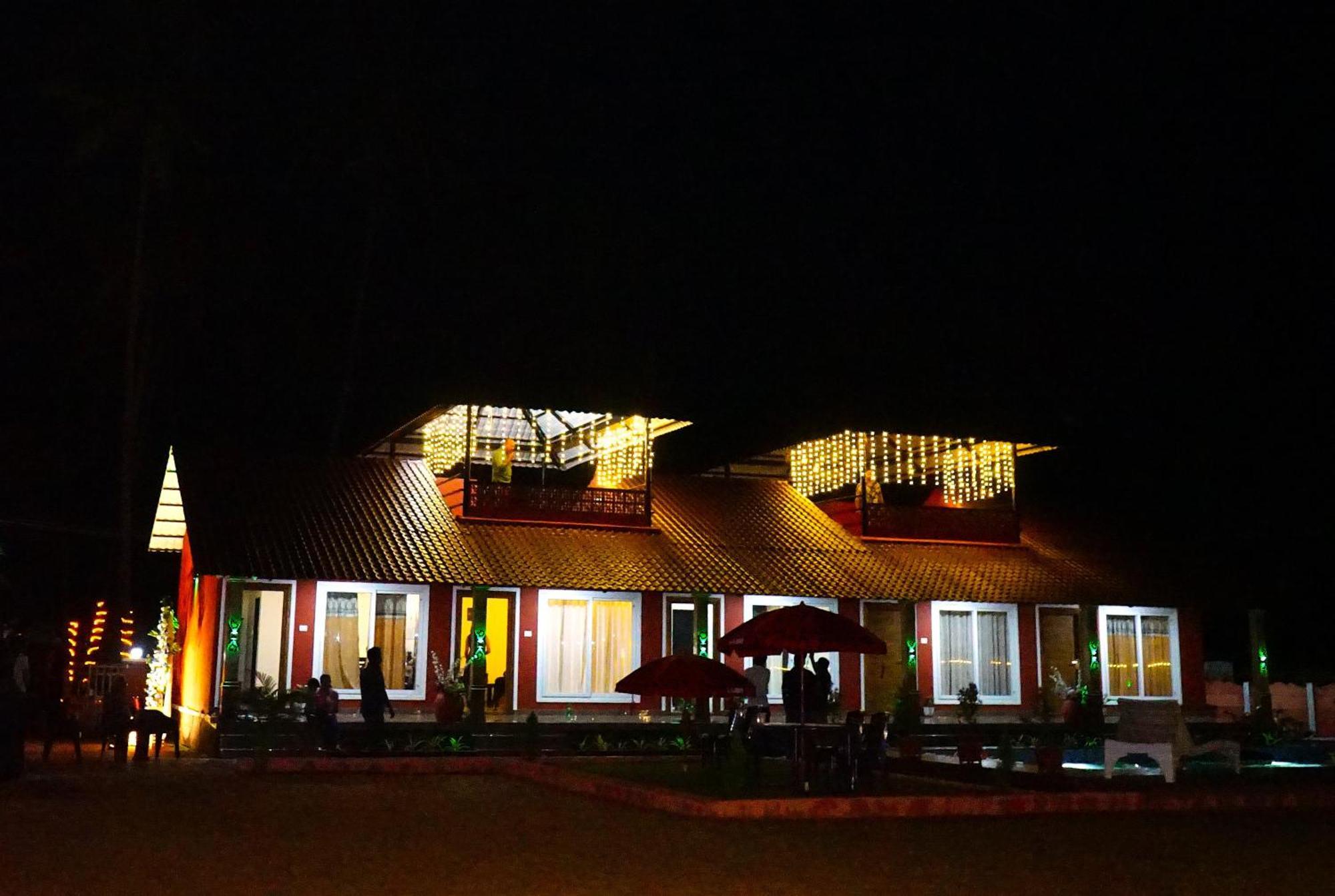 Namaste Homestay And Beach Resort Kaup Exteriör bild