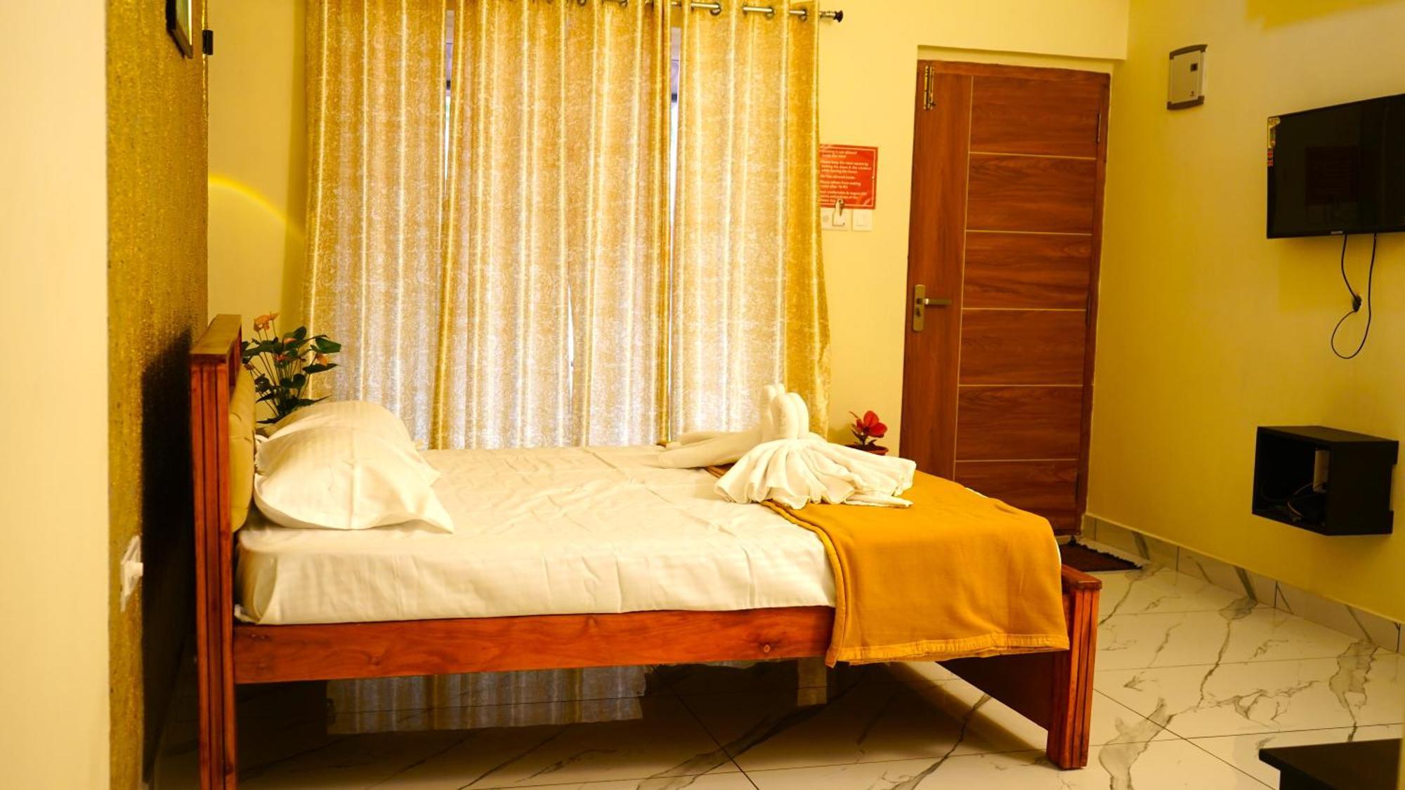 Namaste Homestay And Beach Resort Kaup Exteriör bild