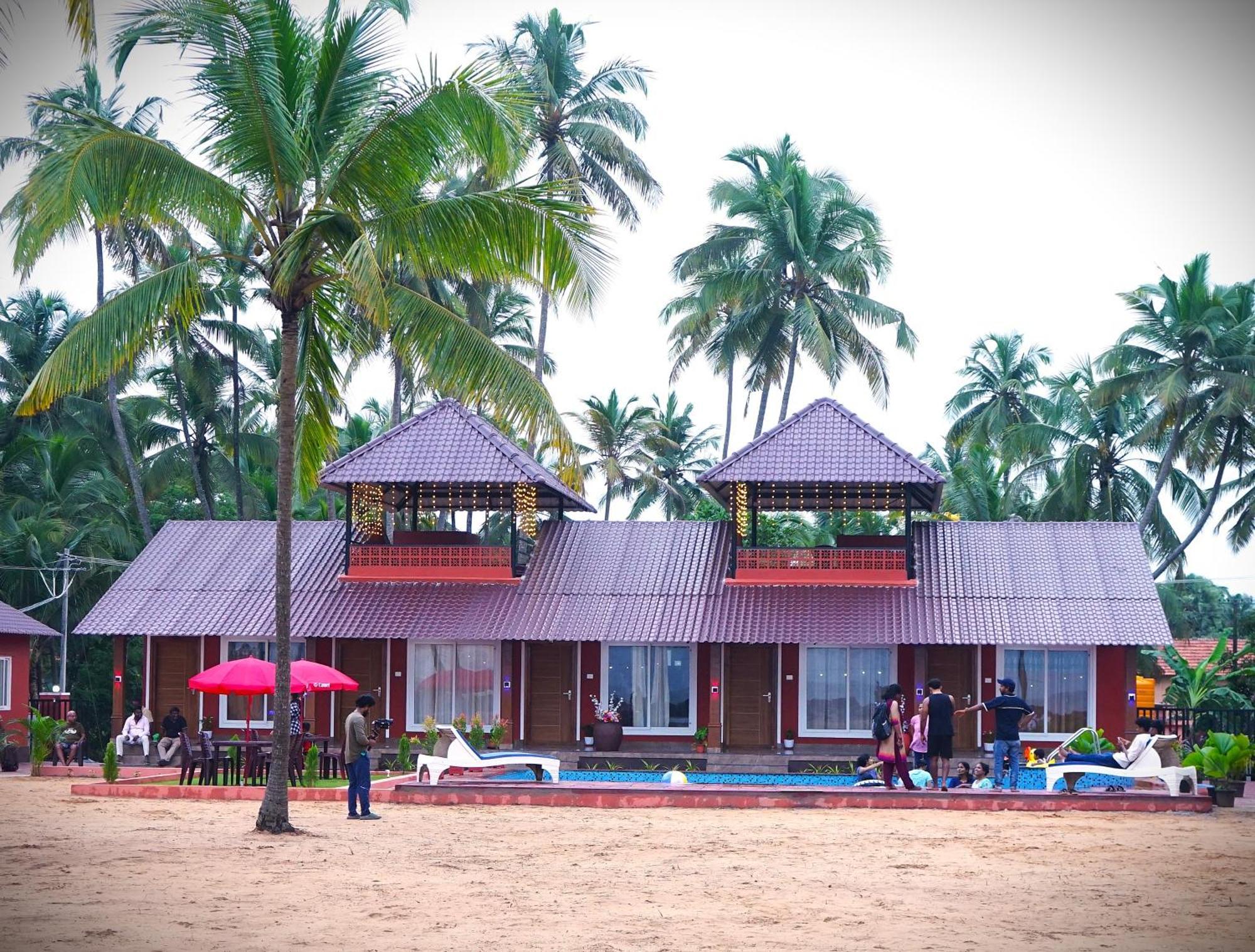 Namaste Homestay And Beach Resort Kaup Exteriör bild