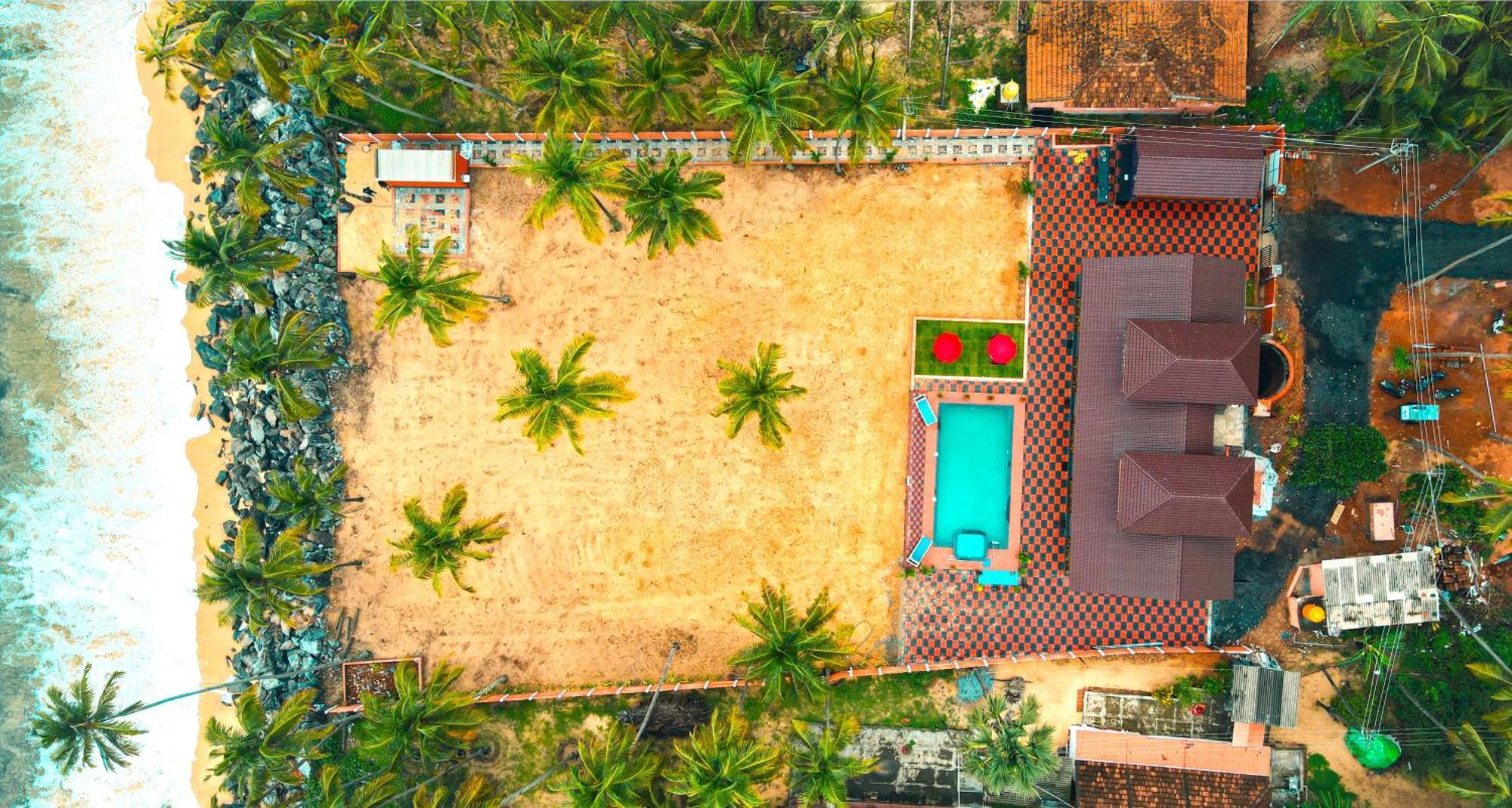 Namaste Homestay And Beach Resort Kaup Exteriör bild
